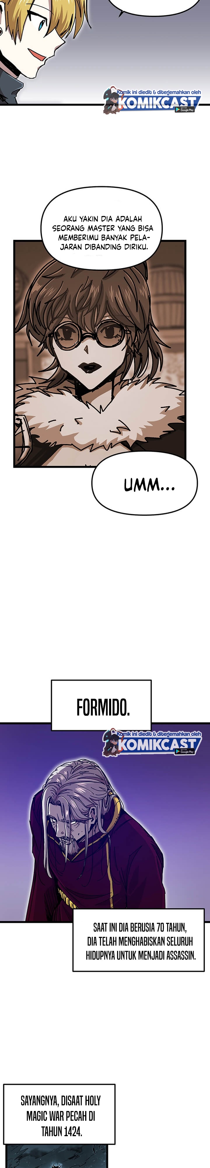I Am Player Who Suck Alone (Solo Bug Player) Chapter 64 Gambar 6